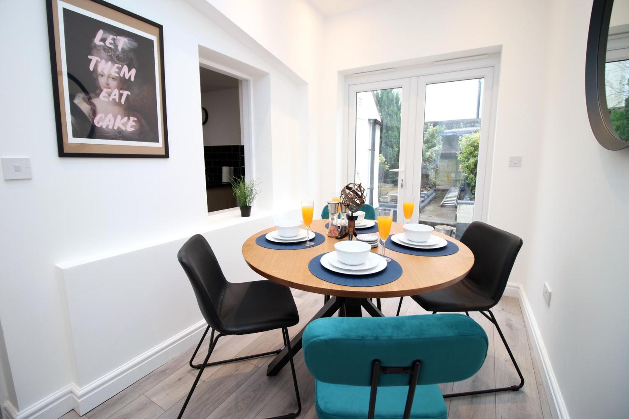 Spacious 4 Bedroom House - Moira Lodge By Ty Sa Cardiff Exteriér fotografie